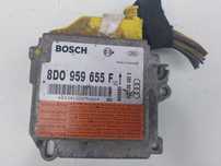 Moduł Sensor Airbag Audi a4 b5 Sterownik Sprawny 8D0,959,655F WYSYŁKA