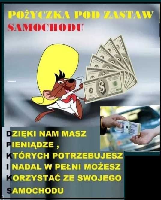 POŻYCZKA, pożyczki , KREDYT pod zastaw auta bez BIK i KRD  LOMBARD