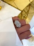 Pierścionek z diamentami naturalnymi 2.20 ct