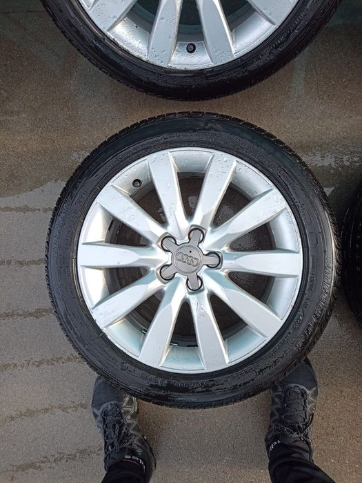 Komplet kół felgi aluminiowe oryginał Audi A1 X8 16'