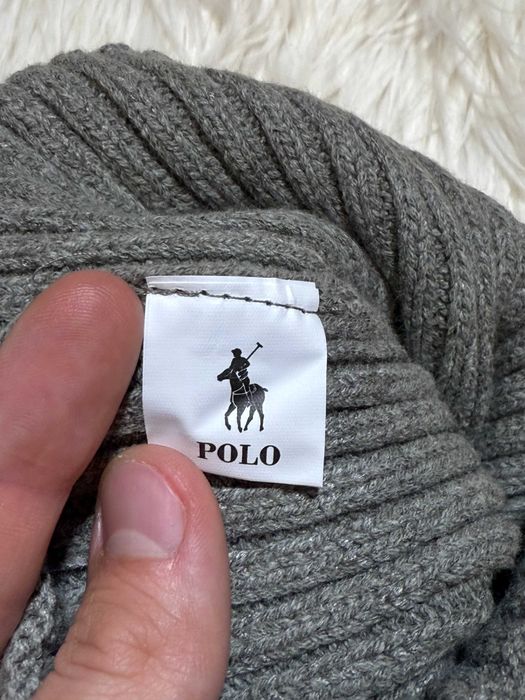 Шапка Ralph POLO | Зимова Шапка Поло | Зимняя Шапка Ральф Поло