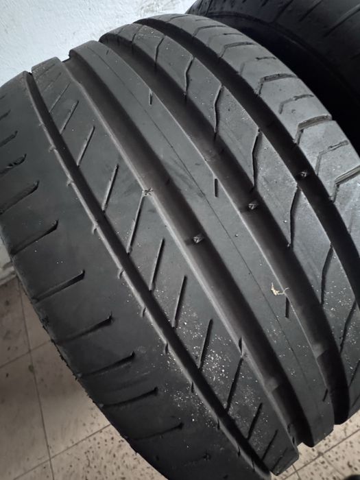 Idealne 7,5mm 2020r cena za 4szt Continental Sportcontact- 225/40/18