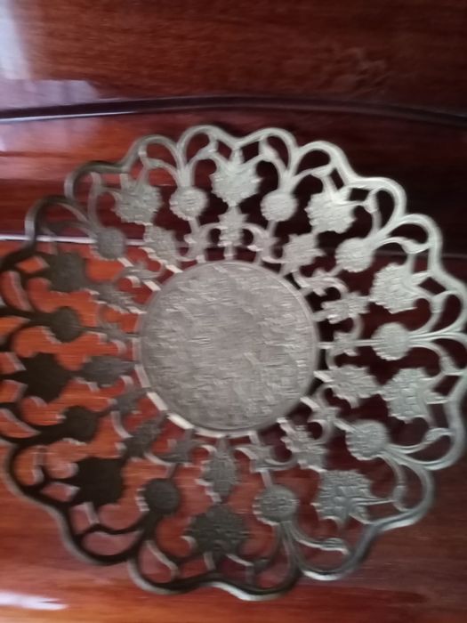 Mosiezne Patery, tace, podstawki azurowe .