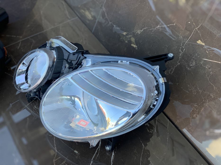 Фара Mercedes Benz w211 Рестайлинг Галоген Фари Оптика Галогенка