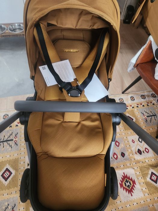 Sprzedam wozek Recaro Sadena kolor brazowy-zloty