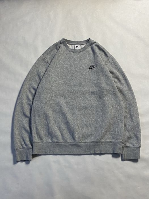 Nike NSW Club Sweatshirt свитшот худи зипка кофта батник найк