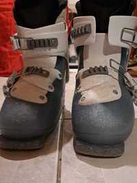buty narciarskie dziecięce SALOMON 21  21,5 cm wkładka but 259 mm