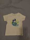 Nowy tshirt Mops koszulka bez metki r.68 Benetton