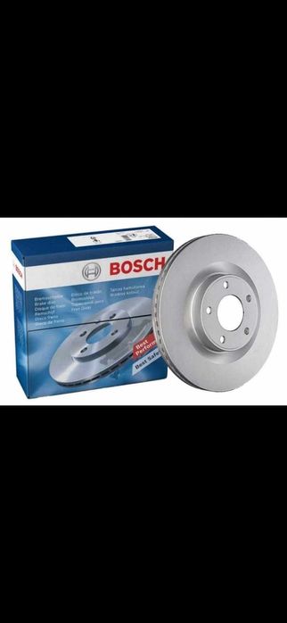 nowe tarcze hamulcowe + klocki BOSCH