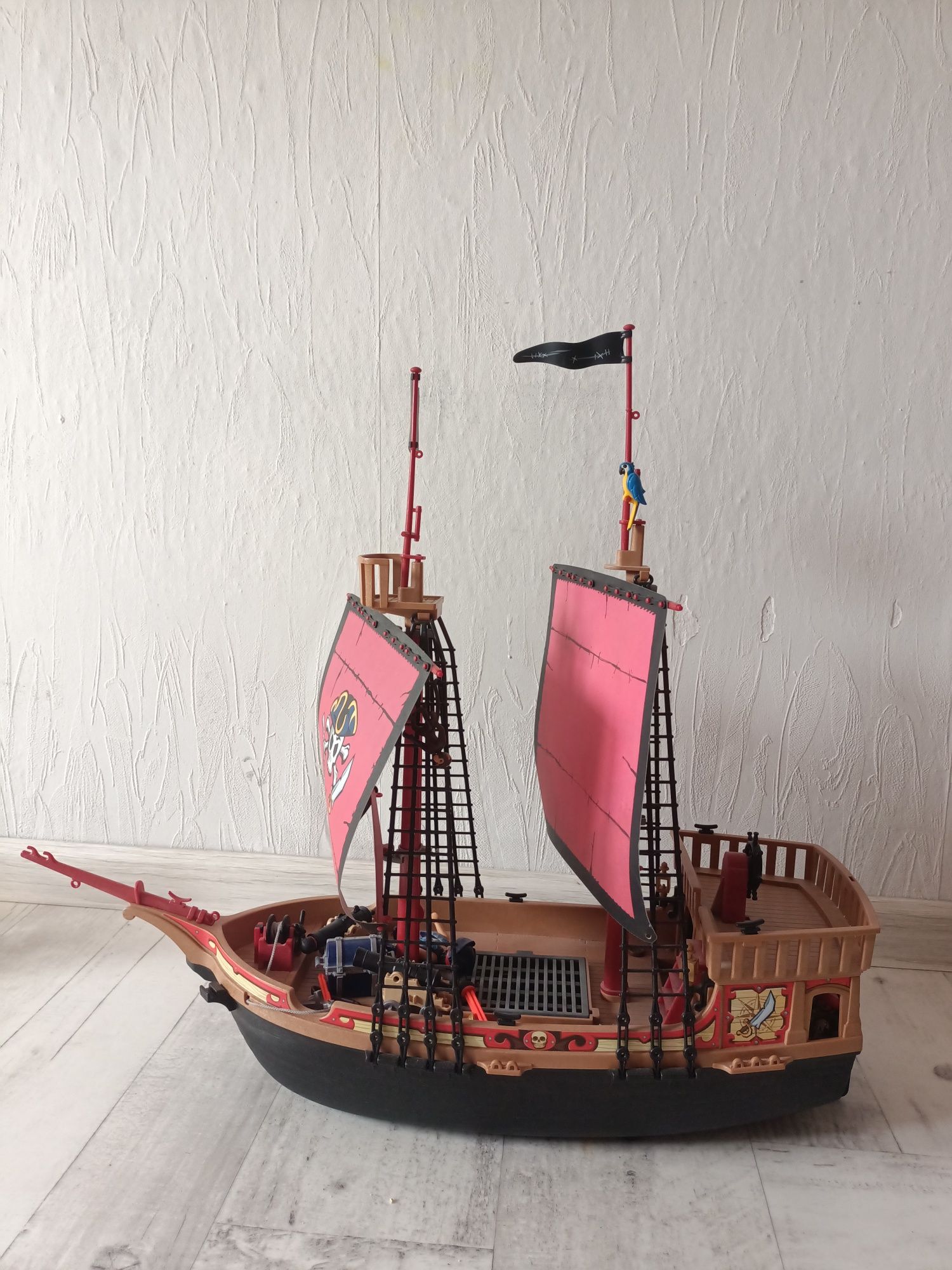 Statek piracki Playmobil