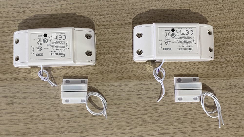 sterownik bramy garażowej Sonoff HomeKit