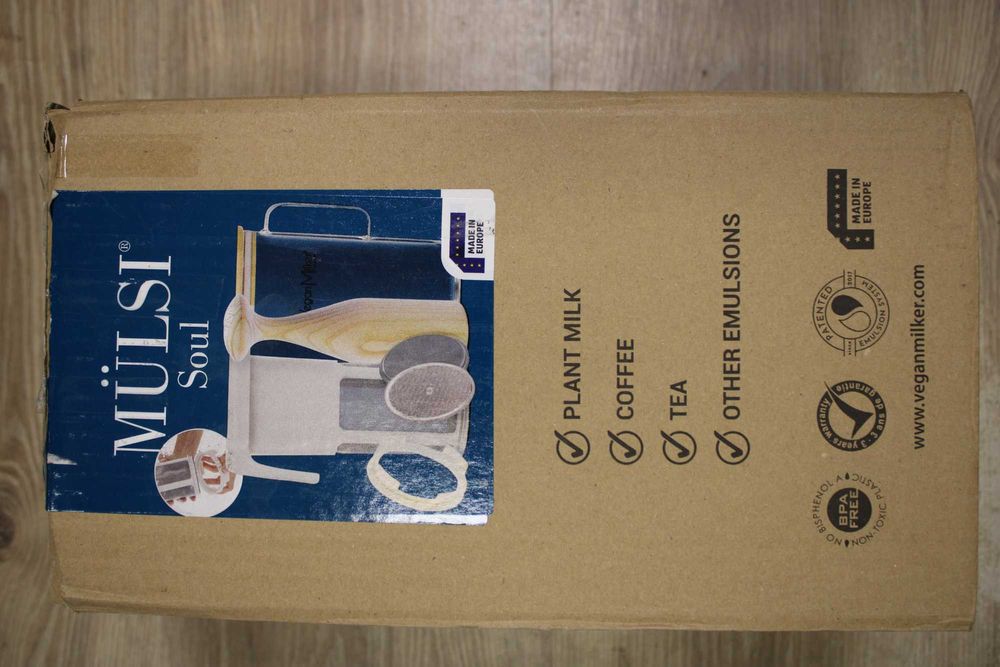 MÜLSI Soul wielofunkcyjny filtr sitkowy domowe mleko rośline 1l w 1min