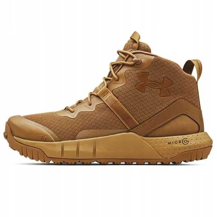 Under Armour Micro G Buty Trekkingowe Taktyczne Wysokie Nr 42,5 27,5cm