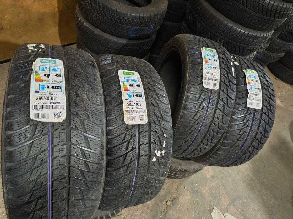 Нові шини резина зима 265/40 R21 Nokian Tyres WR SUV 3