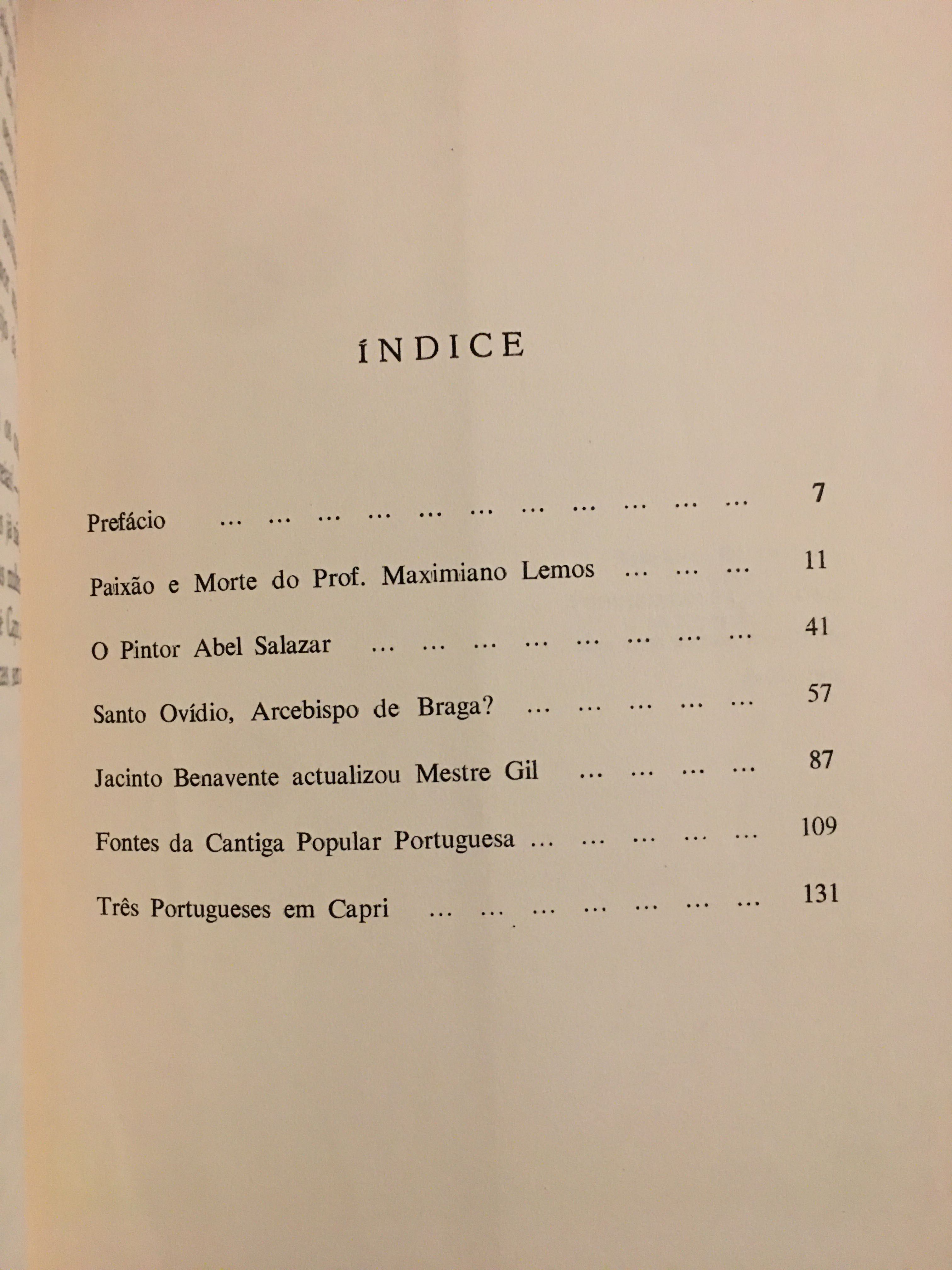 António Sérgio/ Manuel Antunes/ Pires de Lima