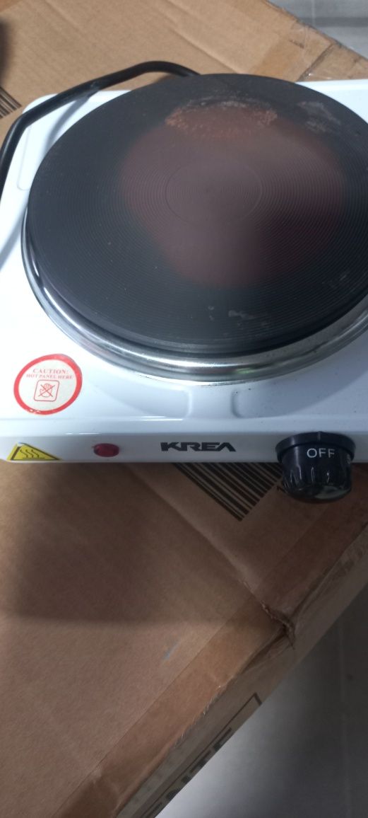Placa eléctrica portátil Krea 1500w