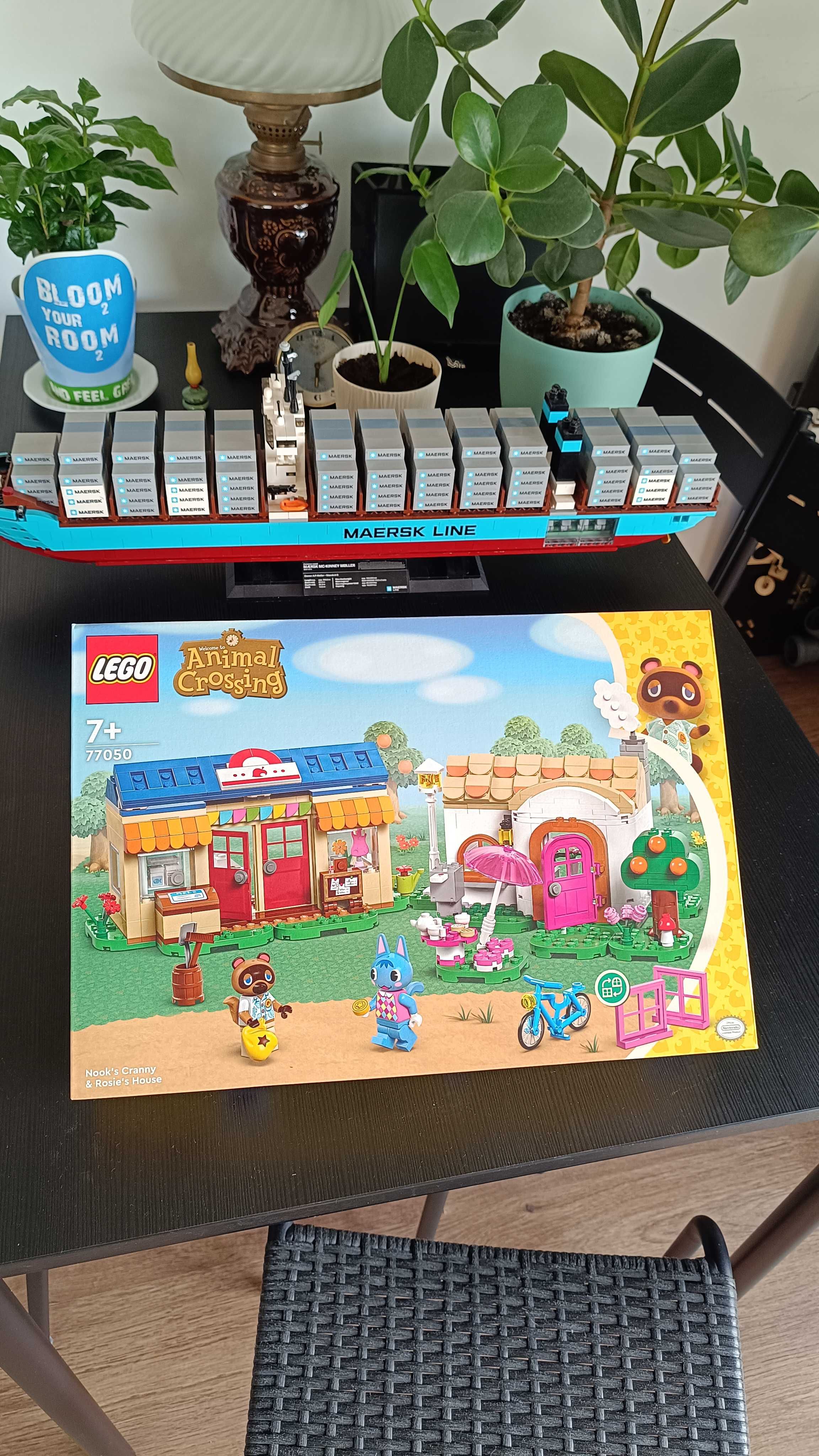Kurier GRATIS, LEGO 77050 Animal Crossing Nook's Cranny i domek Rosie