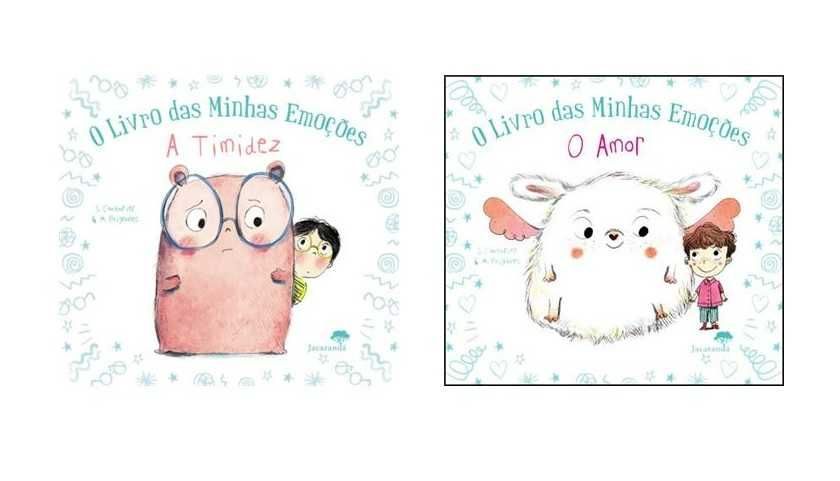 O Livro das Minhas Emoções - Amor /  Timidez  - Desde 4€