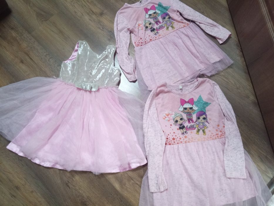 Платья на девочек