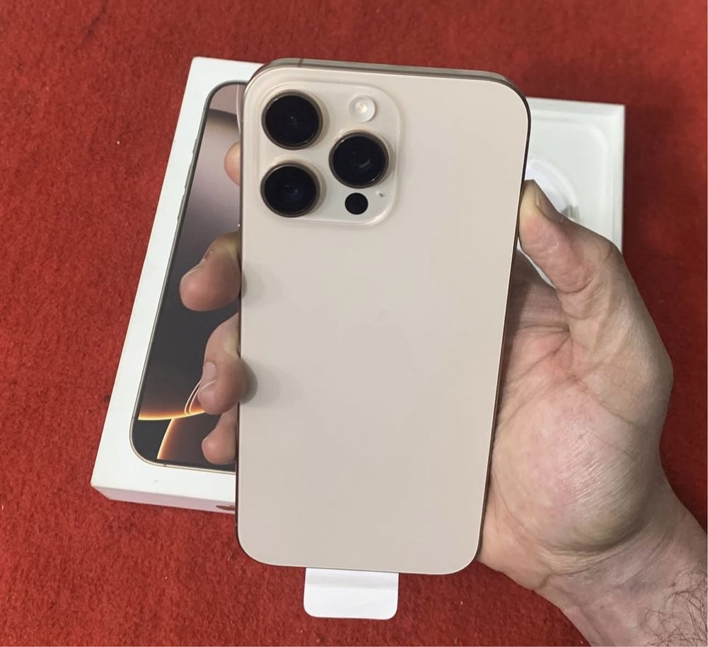 IPhone 16 Pro Max 256 Gb Gold