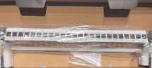 Keystony cat. 6. + patch panel Digitus (24 porty)