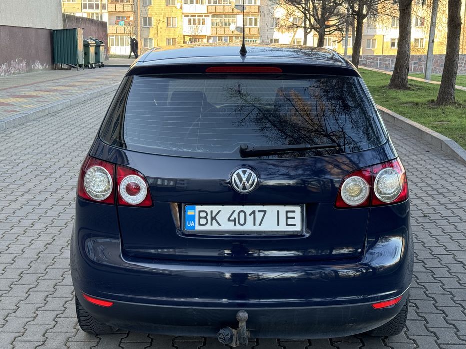 Продам volkswagen golf plus 2005 1.6бензин