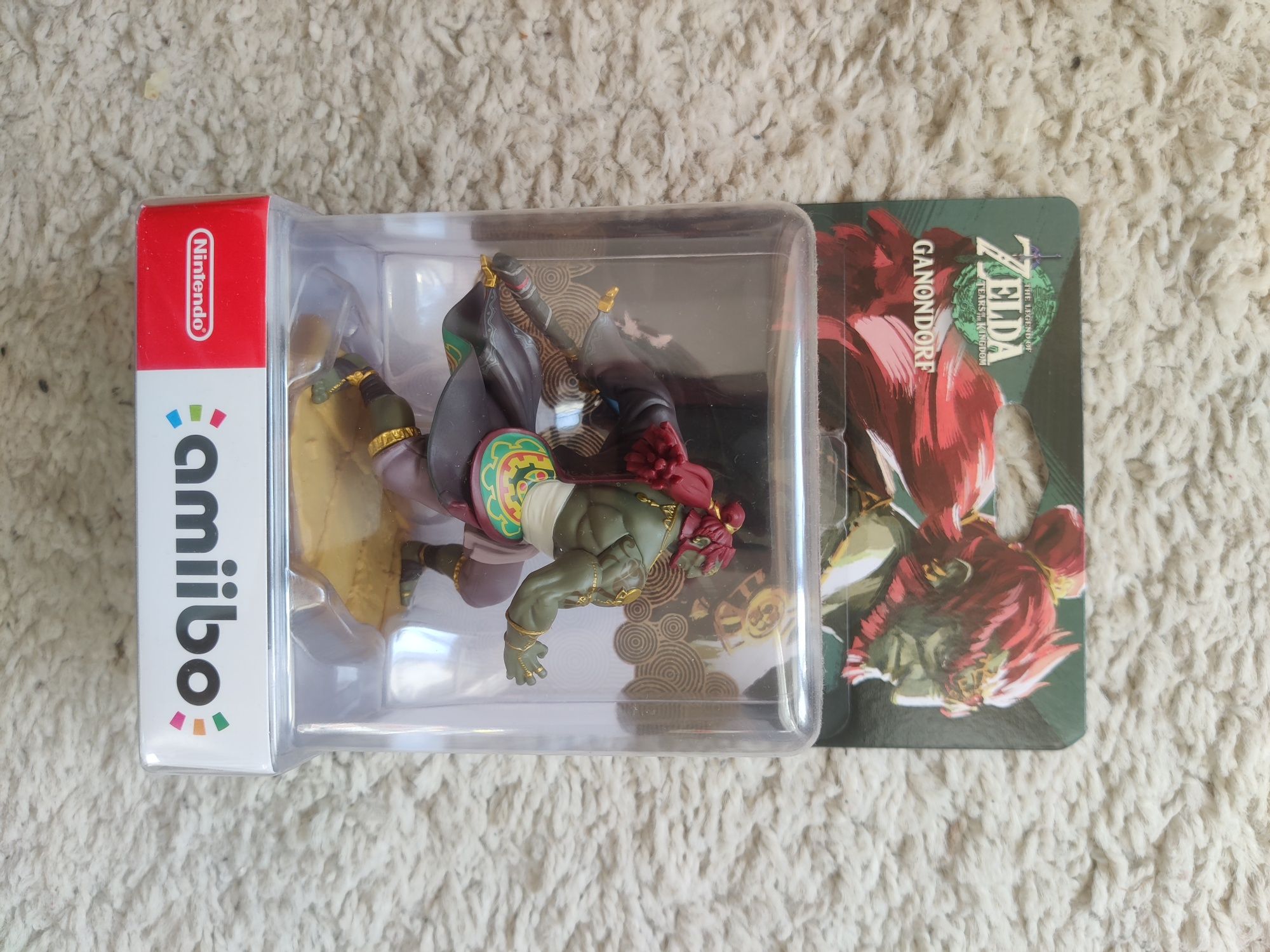 Amiibo The Legend of Zelda Tears of Kingdom - Ganondorf