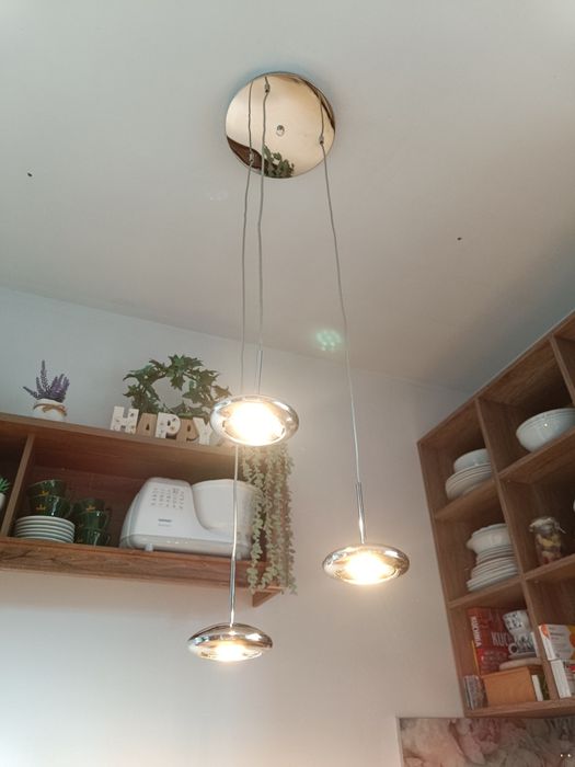 Lampa żyrandol LED