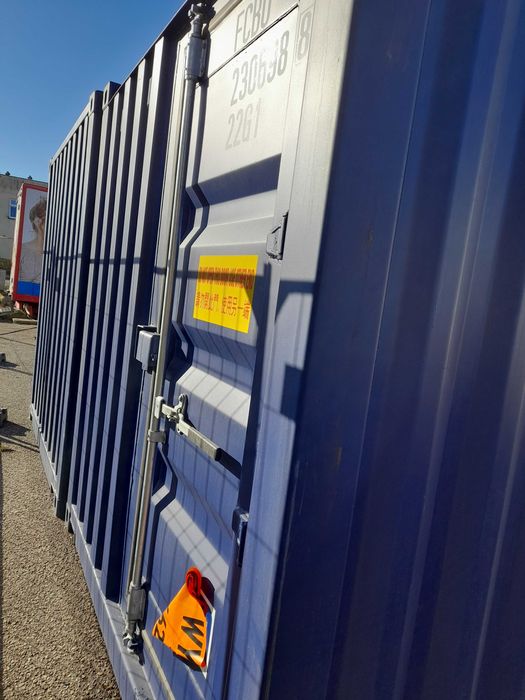 Do wynajęcia kontener magazynowy budowlany morski 20'