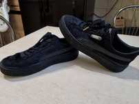Puma Basket Platform Velvet