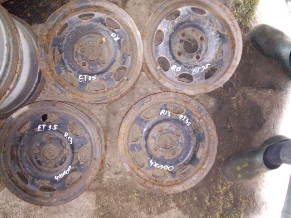 OPEL ASTRA CORSA TIGRA KADETT COMBO felga r13