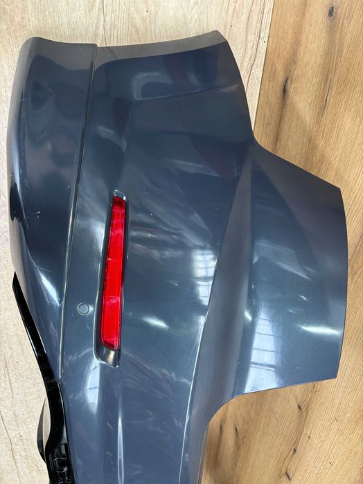 Zderzak tylny  Ford Mondeo Mk4 Lift Titanium 4x pdc kolor sa