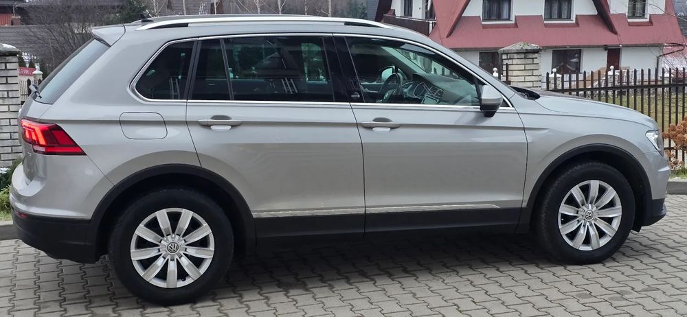 Volkswagen Tiguan Super stan ,niski Przebieg ,Automat dsg