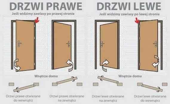 Drzwi wejściowe zewnętrzne drewniane dębowe dostawa GRATIS