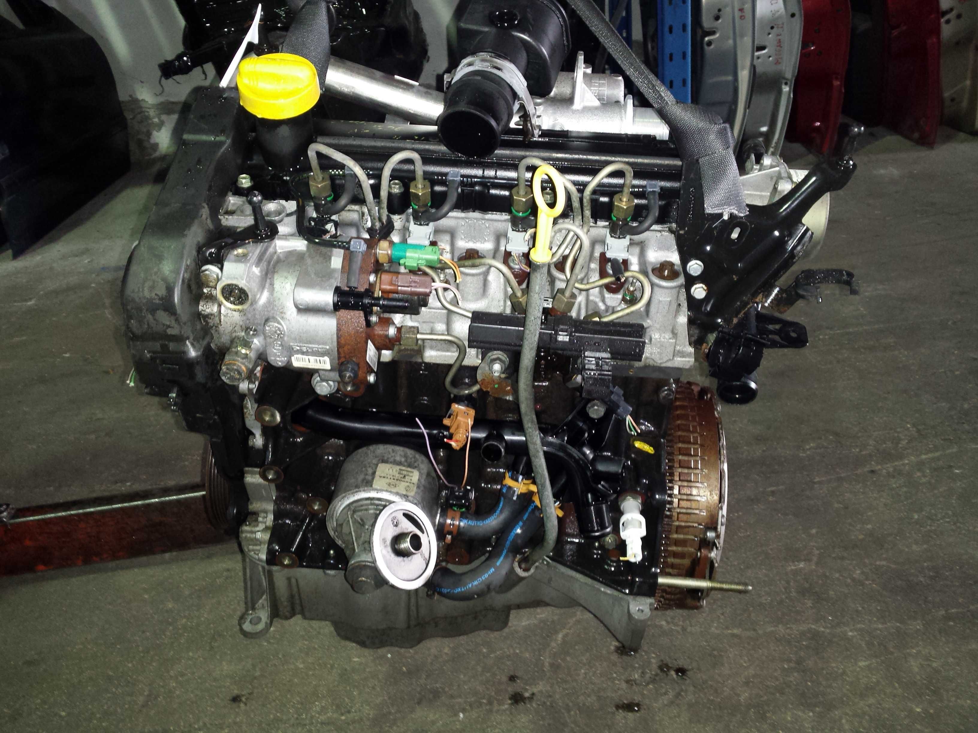 MOTOR RENAULT 1.5dci K9K722/704