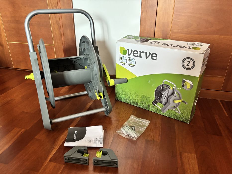 Enroladores e suportes mangueira - verve (Jardim)