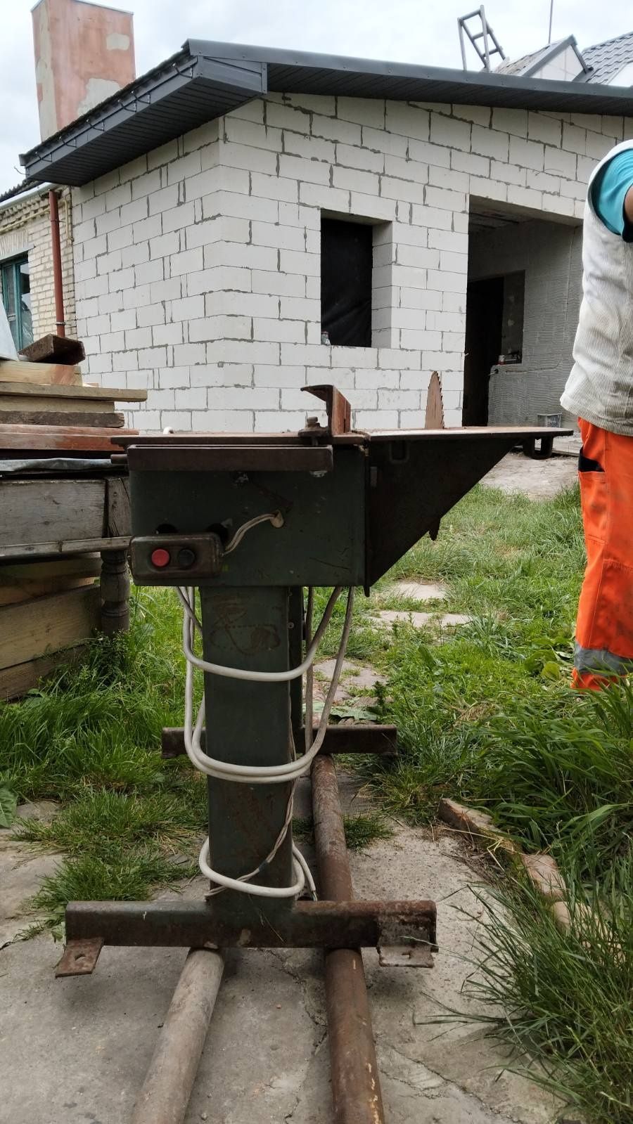 Циркуляр з фуганком 90×60 см