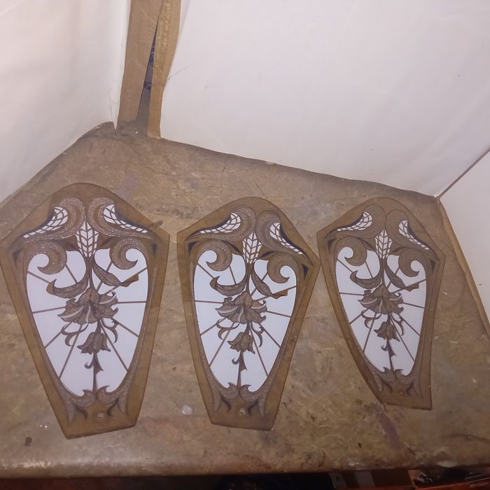 szybeki do żyrandola 
Wymiary
23x14x8,5 cm
Sta