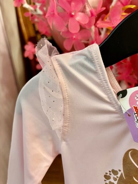 Myszka Minnie, Myszka Miki sukienka, brokat, tiul NOWA rozmiar 116