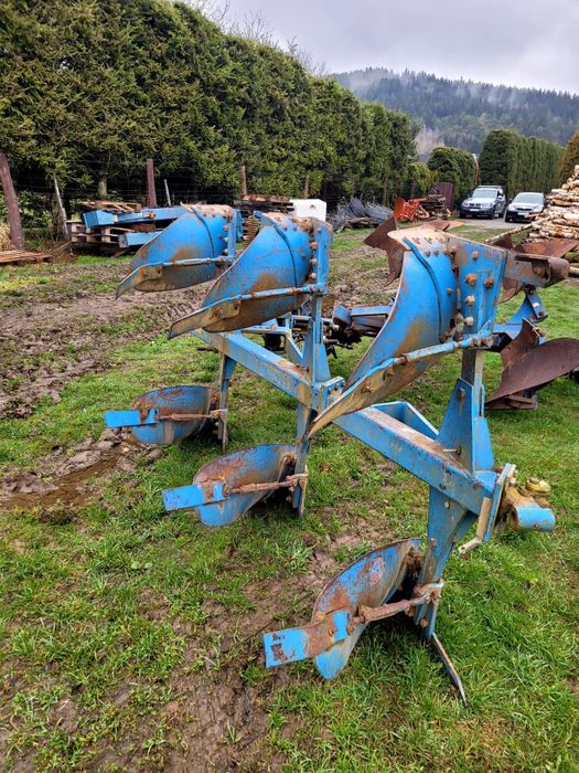 Pług 3 skibowy, Lemken, hydrauliczny