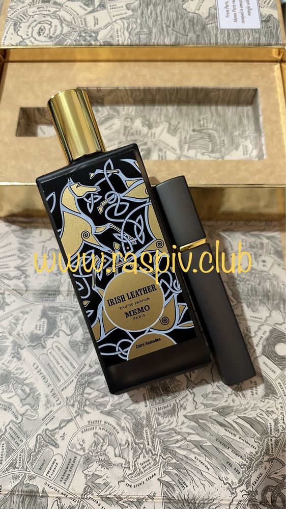 75мл оригінал Memo irish leather