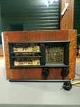 Zabytkowe radio Pionier lampowe