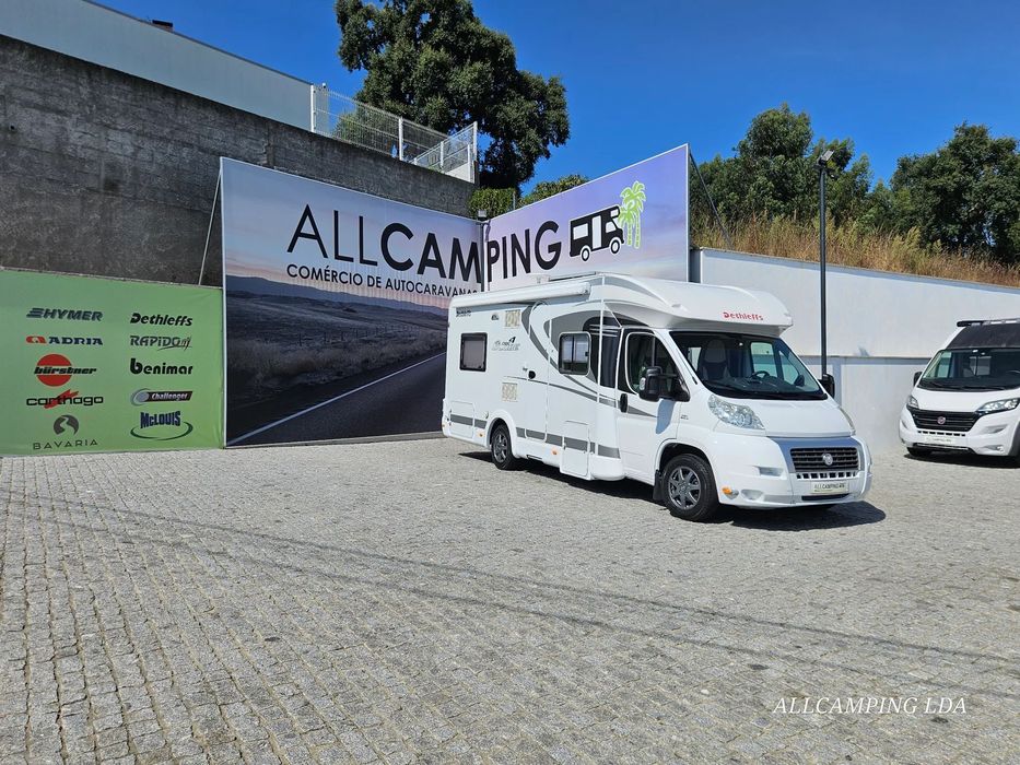 Dethleffs Globe4 CHASSI AL-KO CAMA FRANCESA/BASCULANTE