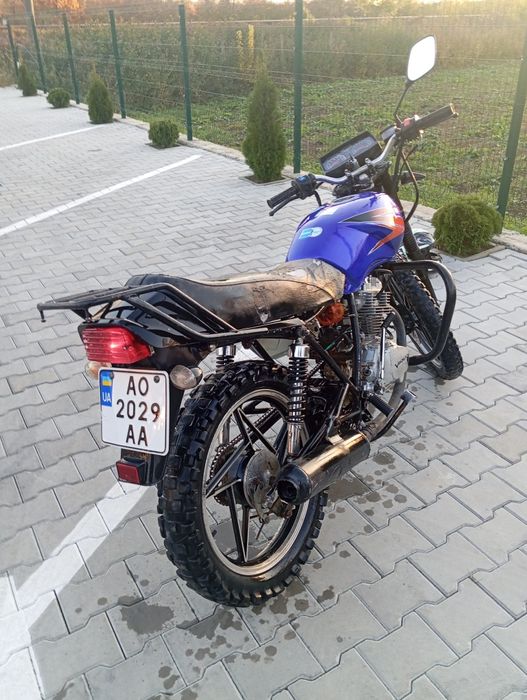 Продам вайпер зс125, розточений під 150