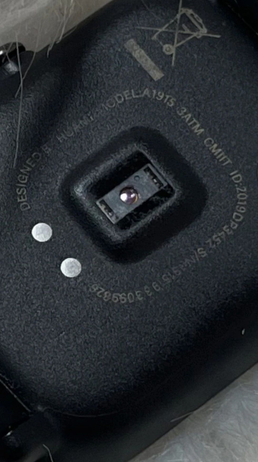 wodoodporny smartwatch Huawei Amazfit Bip Lite A1915 3ATM dobry stan