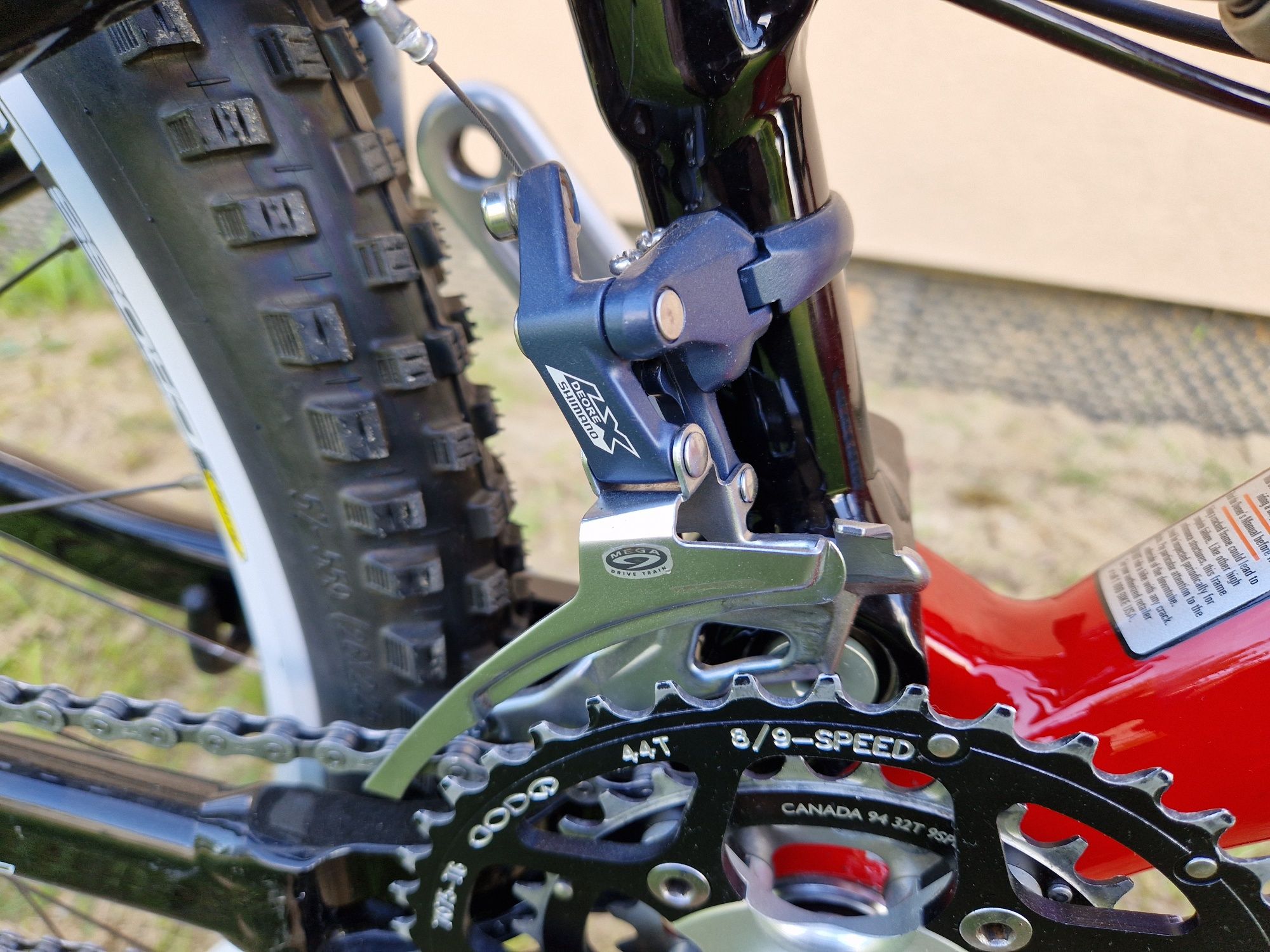 Rower Full Cannondale Super V Series Fatty Coda Shimano Deore XT LX