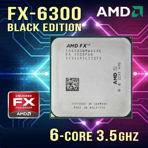 AMD FX 8300 6 ядер am3+ и 16 гб оперативной памяти 1600 мгц