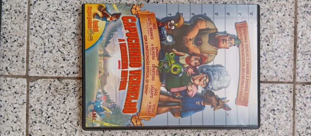 Vários DVDs para crianças