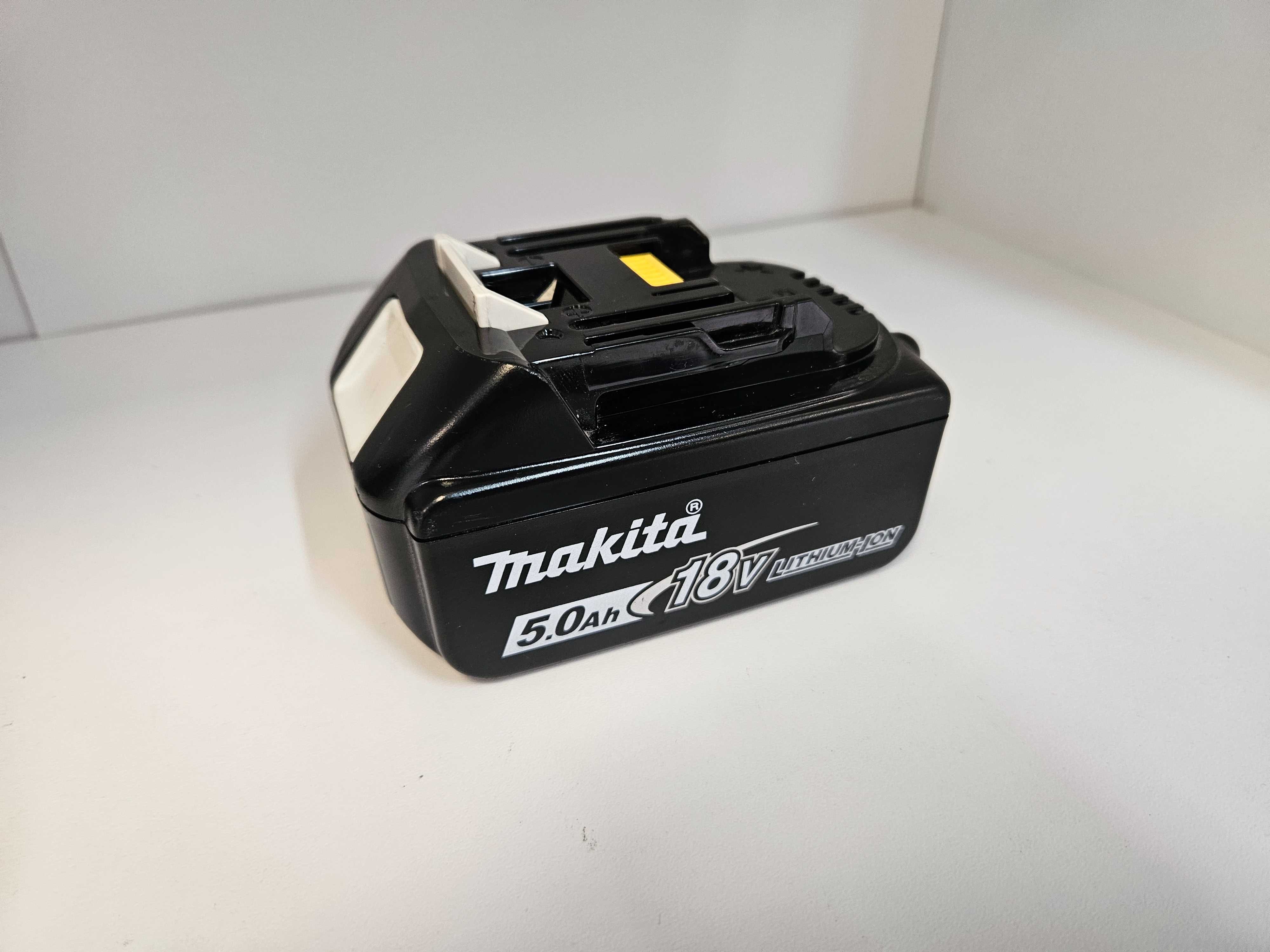 Wiertarko Wkrętarka Makita DDF482 + Akumulator 5.0 + Ładowarka