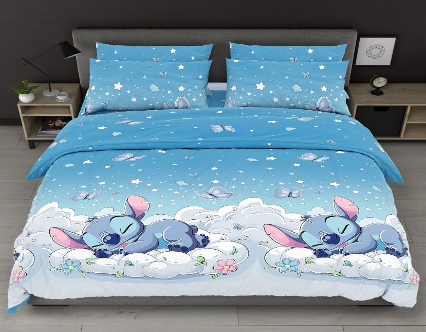 Куромі Кітті Лабубу Стіч ПОСТІЛЬ натуральна ХІТ продажу дитяча